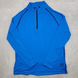 361 Degrees Men XL Pullover 1/4‎ Zip Sweatshirt Performance Jokic Nuggets Adult